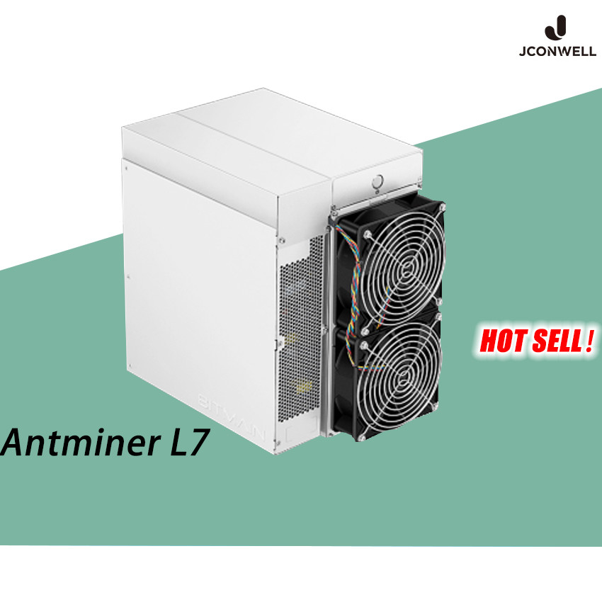 Bitcoin Bitmain Antminer L7 9.16Gh/S Powerful Scrypt Miner 425W
