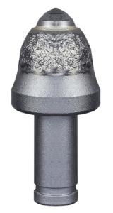 China Round Shank Bit/Point-attack rock cutting tools For tunnel excavating Cutter Drum factory