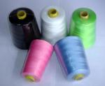 High Color Fastness Spun Polyester Sewing Thread Dyed 50/3 High Tenacity