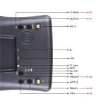 008D 4.3Inch FPV Accessories Digital DVR Diversity Goggles Dual Antenna 2000mAh