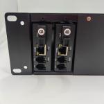 2 Channel RJ11 Telephone +1x10/100M Ethernet Over Fiber Optic Media Converter