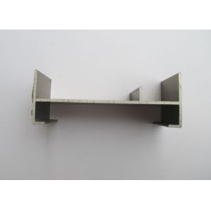 Golden Aluminium Sliding Door Profiles , Building Aluminium Section Profile