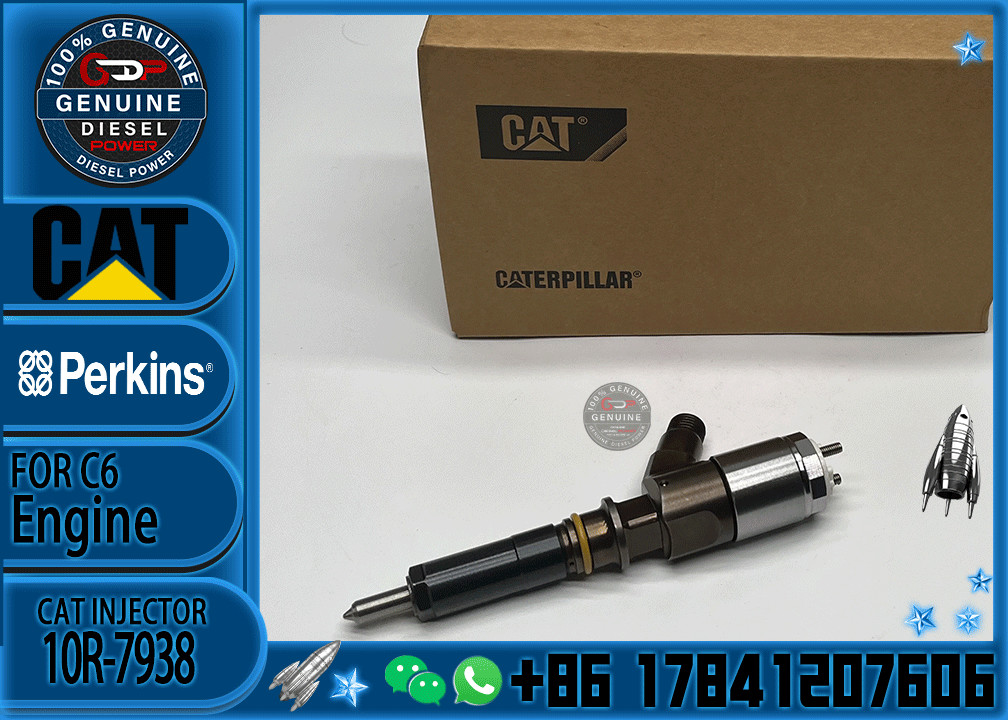 Diesel Common Rail Injector 321-3600 10R-7938 2645A753 FOR Engine C6.6 312D
