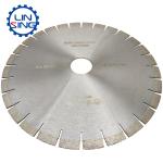 0.315in 8mm Edge Height Turbo Diamond Cutting Saw Blade for Industrial Cutting