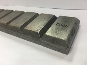 China CB90 Chock Bar Bucket 3.5kg Hopper Wear Protection factory
