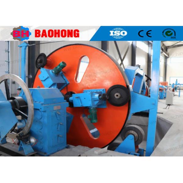 China 2000mm Pitch Cable Making Laying Up Machine 22KW 60m/Min factory