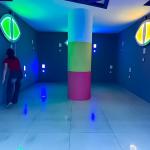 Scary Escape Room Interactive Light Hide Wall Game Team Cooperate For Kids