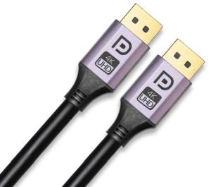 China 1M 2M 3M DP 1.2 4K 1080P 60Hz Displayport To HDMI Cable For Connecting Laptop factory