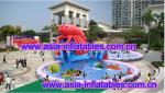 Large Lobster Pool Inflatable Water Parks For Commercial Use