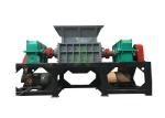Multi - Functional Portable Waste Tire Shredder Complies With European Safety
