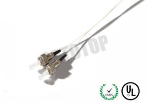 China Single Mode Fiber Optic Pigtail 0.9mm With FC / UPC Connector , Plastic Housing factory