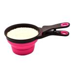dog food bag clip and scoop pet food bag with spoon fold the dog food spoon