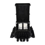96 Core Fiber Optic Termination Box ABS Material Waterproof UV Proof