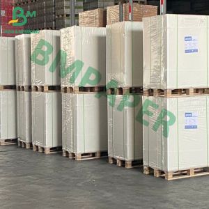 12pt 14pt 16pt Coated C2S Glossy Paper , Double Sided Cardstock Paper For