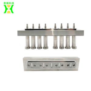 China Precision Mold Metal Machined Parts Antirust Nitriding Surface factory