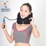Medical cervical traction inflatable air neck traction collar covers