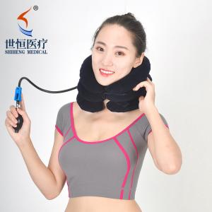 China Universal size cervical pillows inflatable neck collar soft seller factory