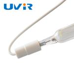 Iodine Gallium Uv Mercury Lamps 260V 2000W 417mm Quartz Tube