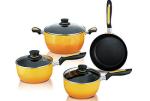 PORCELAIN ENAMELLED NON-STICK COOKWARE