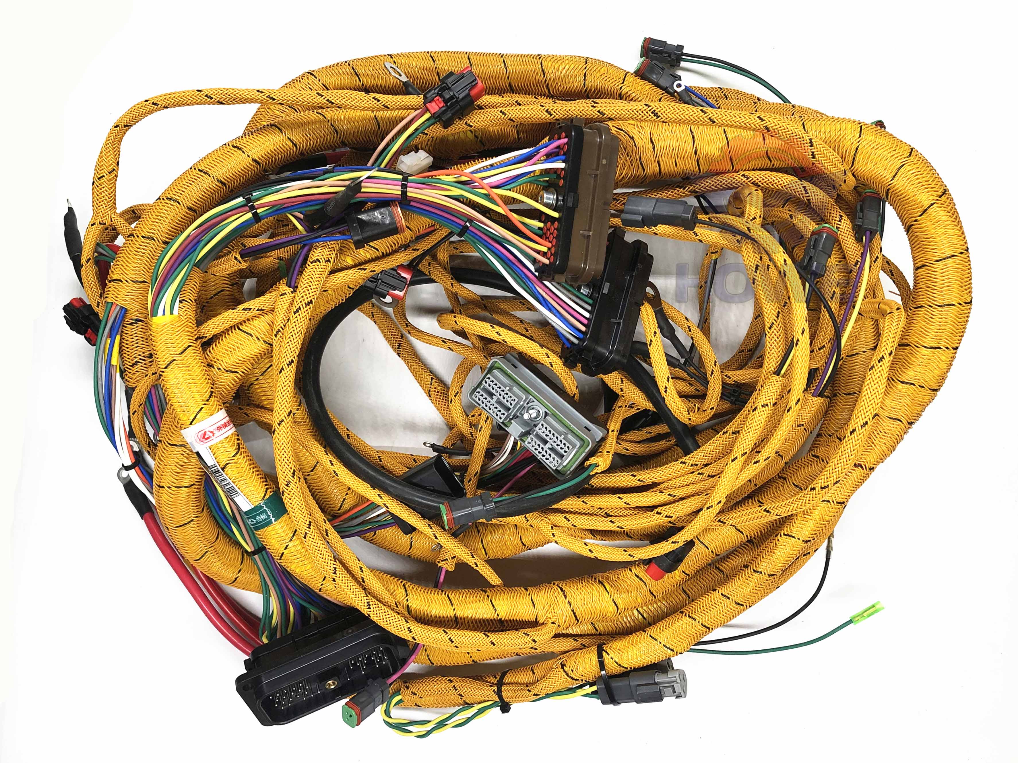 Excavator Line Parts for E320D E323D Main Engine External Wiring Harness High Guarantee