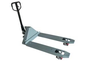 China Electric Waterproof Pallet Jack With Weight Scale factory