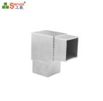 Casting Finish Square Tube Elbow 90 Degree Stainless Steel Bends Elbows