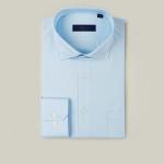 Comfortable Adult Shirts Long Sleeve 100% Cotton Button Down Half Sleeve Shirt