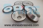 Ceramic Flared Cup Centerless Grinding Wheels 400 Degree Celsius For Industrial