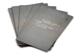 Increased Toughness Wear Resistant Steel Plate Modified Grain Structure