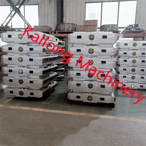 High Precision Sand Casting Flask Ductile Iron GGG50