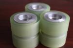 High Stability Customized Metal Pu Wheel With High Tensile Strength