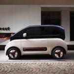 Lithium Battery Powered 2023 Baojun Adult Mini Electric Car Convenient And
