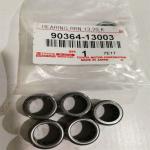 90364-25012 Precision Needle Bearings , 25mm Steel Roller Bearings