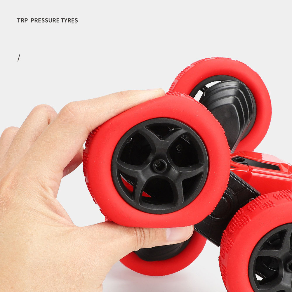 Direct Charge 4WD RC Stunt Car 2 Sided 360 Rotation Gifts for Boys Girls Kids Age 6