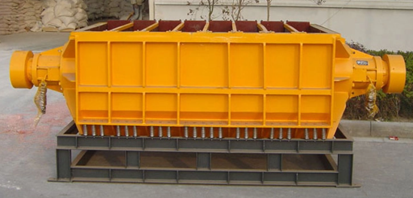 Stone Surface Vibratory Finishing Machine U Shape Linear Type