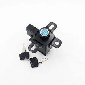 China Hitachi Excavator Lock Black Engine Hood Lock For ZAX6070 factory