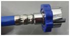 Mini Ventilator Machine Components Air Tube French Standard