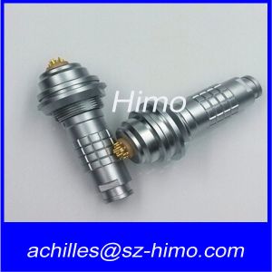 China IP67 lemo 10pin welding connector factory