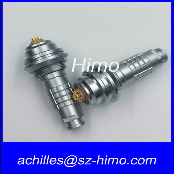 China 6pin,8pin.10pin underwater waterproof connector lemo replacement factory