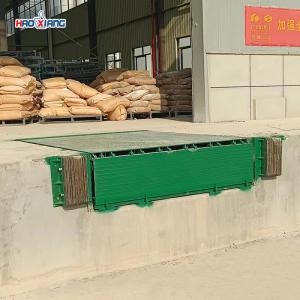 China 15 Tons Loading Dock Leveler Steel Dock Leveler Customizable on sale