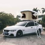 Quick Automatic Opening Outdoor Sport Tent , Hard Shell ABS Extended Roof Top