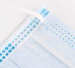 Soft Disposable Earloop Face Mask High Bacterial Filtration Efficiency 95 - 99.9