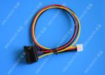 15Pin SATA Male to 4Pin Molex Female Power Cable Computer Use