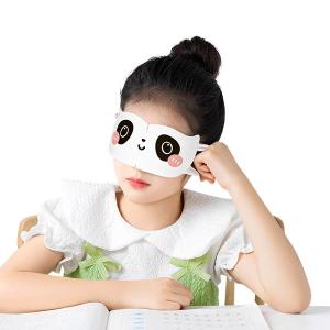 China Customized Eye Compress Mask Heat Therapy Self Heating Eye Mask factory