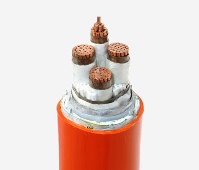 Aluminum Conductor Overhead Electric Cable YJLV22 Overhead Power Cable CE Certified