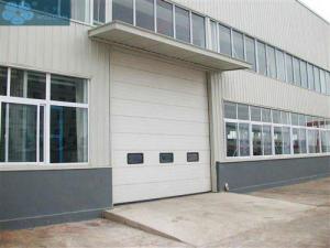 China Automatic 3m Height 40mm Steel Roll Up Doors factory
