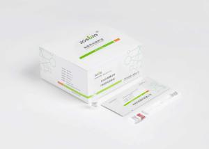 China 60uL Plasma Serum Ferritin Test Kit Immunofluorescence Chromatography factory