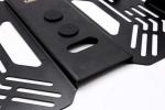 Black Cargo Carrier Bracket 6kg Roof Box Storage Brackets