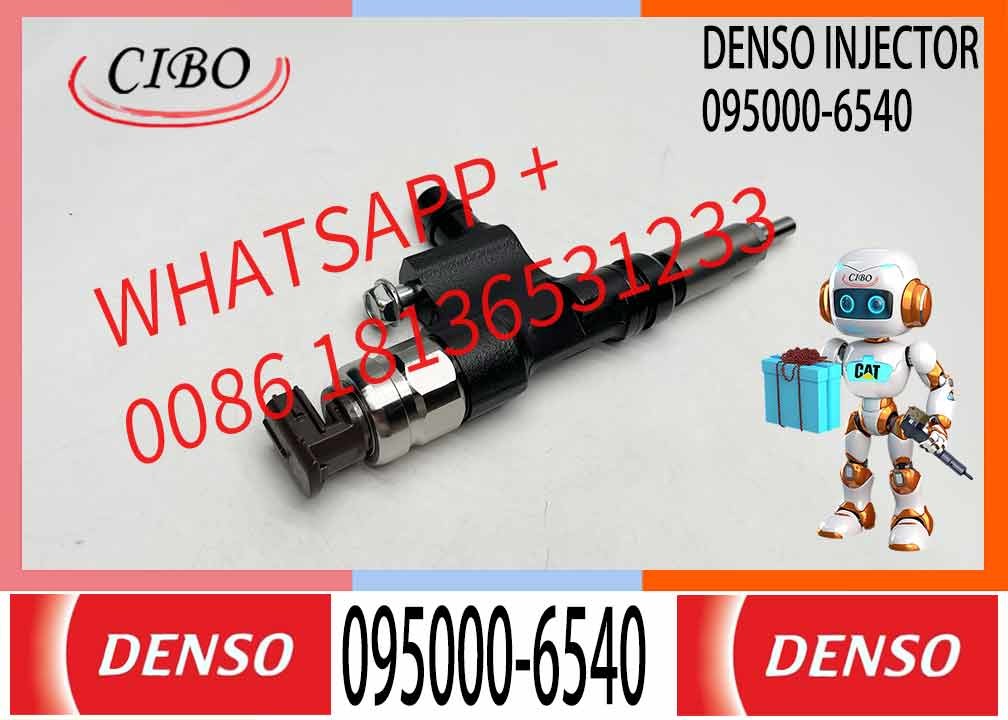 Diesel Fuel Injector 095000-6520 095000-6521 095000-6540 095000-6551 23670-E0180