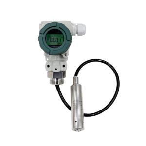 China PTFE Contact Capacitive Fuel Liquid Level Transmitter 600kHZ 32Mpa factory
